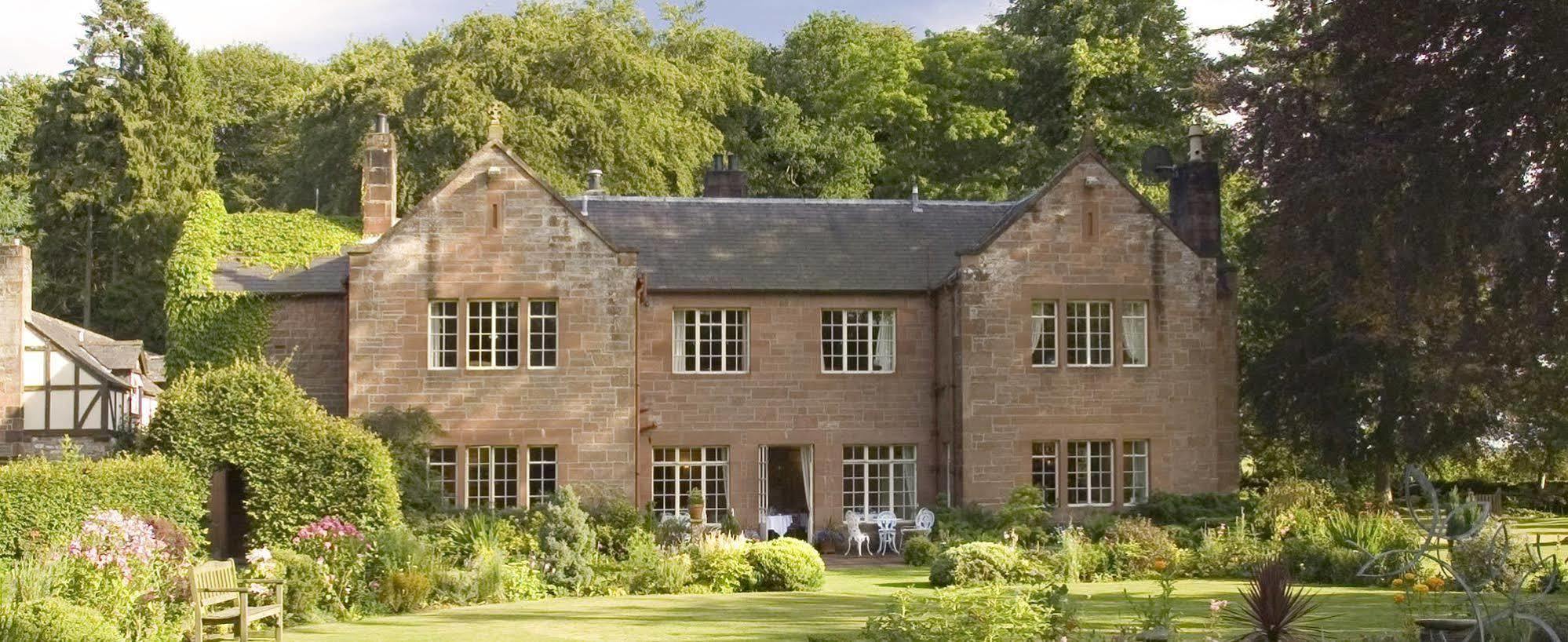 Trigony Hotel And Garden Spa Closeburn 外观 照片